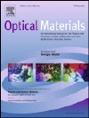 Optical Materials: Elsevier Journal