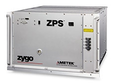 All electronics for the absolute position measurement system are housed in this rack-mountable enclosure.