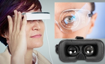 Near-Eye Display Measurement for AR/VR Headsets