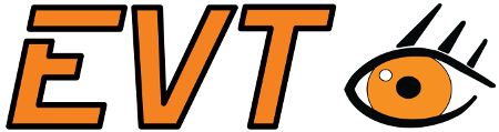 EVT Eye Vision Technology logo.